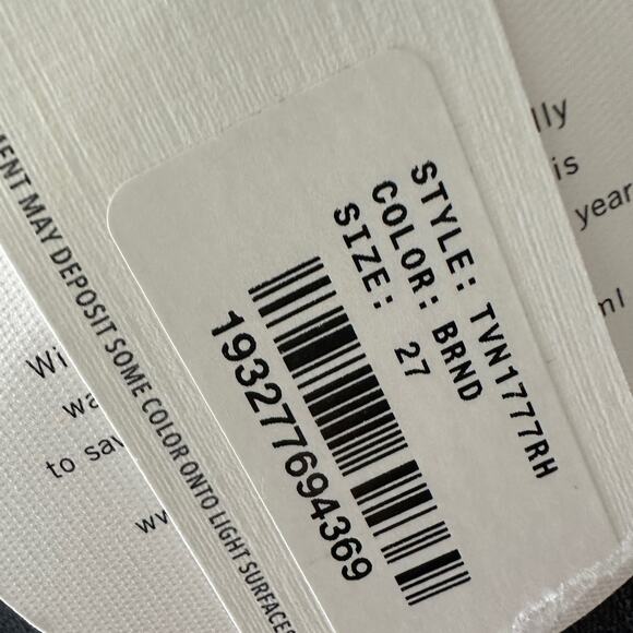 ADRIANO GOLDSCHMIED Womens Farrah Skinny Ankle Jeans $215 NEW Size 27 Destructed - Picture 7 of 14